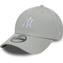 kasketter-buet-gra-tilpasset-39thirty-stretch-mesh-fra-new-york-yankees-mlb-af-new-era