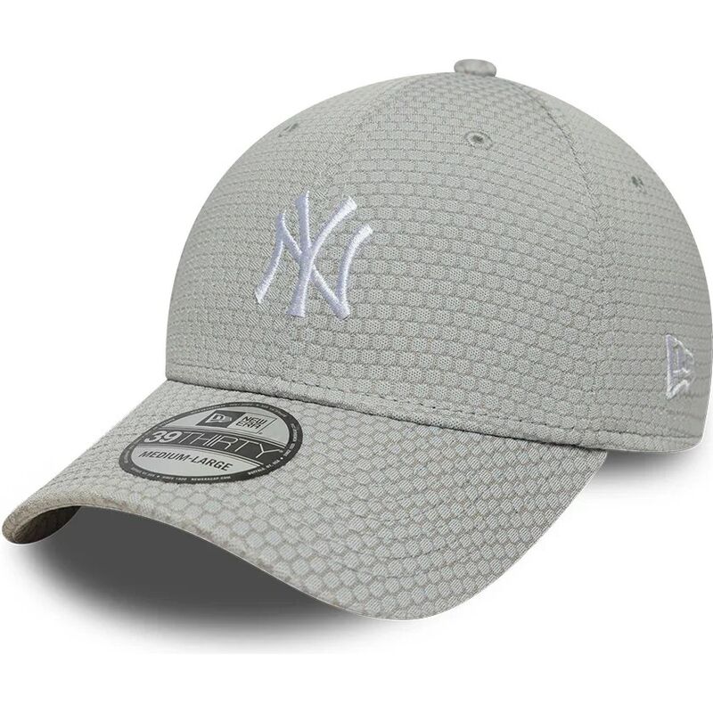 kasketter-buet-gra-tilpasset-39thirty-stretch-mesh-fra-new-york-yankees-mlb-af-new-era