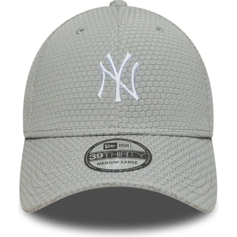 kasketter-buet-gra-tilpasset-39thirty-stretch-mesh-fra-new-york-yankees-mlb-af-new-era