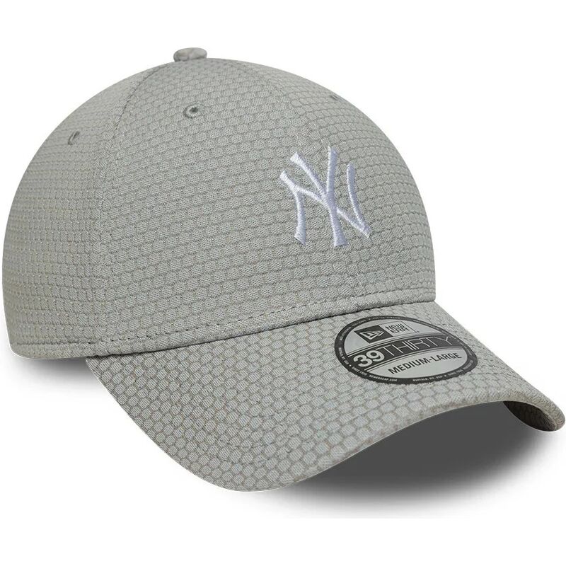 kasketter-buet-gra-tilpasset-39thirty-stretch-mesh-fra-new-york-yankees-mlb-af-new-era