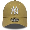 kasketter-buet-khaki-justerbar-rem-9forty-league-essential-fra-new-york-yankees-mlb-af-new-era