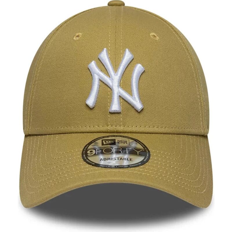 kasketter-buet-khaki-justerbar-rem-9forty-league-essential-fra-new-york-yankees-mlb-af-new-era