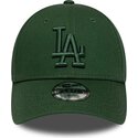 kasketter-buet-gron-justerbar-rem-til-barn-9forty-league-essential-fra-los-angeles-dodgers-mlb-af-new-era