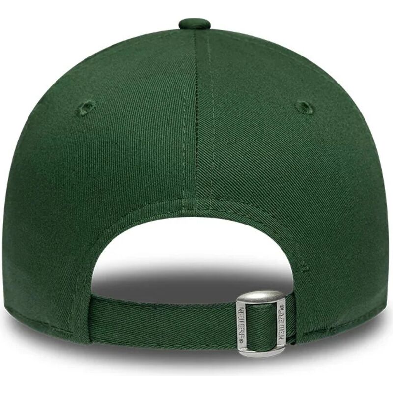 kasketter-buet-gron-justerbar-rem-til-barn-9forty-league-essential-fra-los-angeles-dodgers-mlb-af-new-era