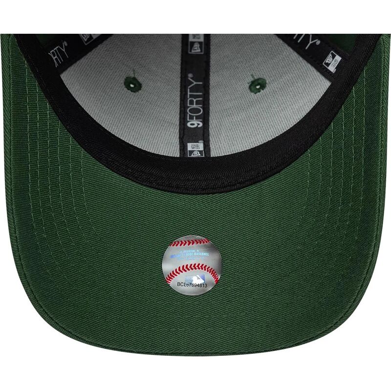 kasketter-buet-gron-justerbar-rem-til-barn-9forty-league-essential-fra-los-angeles-dodgers-mlb-af-new-era