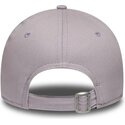 kasketter-buet-violet-justerbar-rem-til-barn-9forty-league-essential-fra-new-york-yankees-mlb-af-new-era