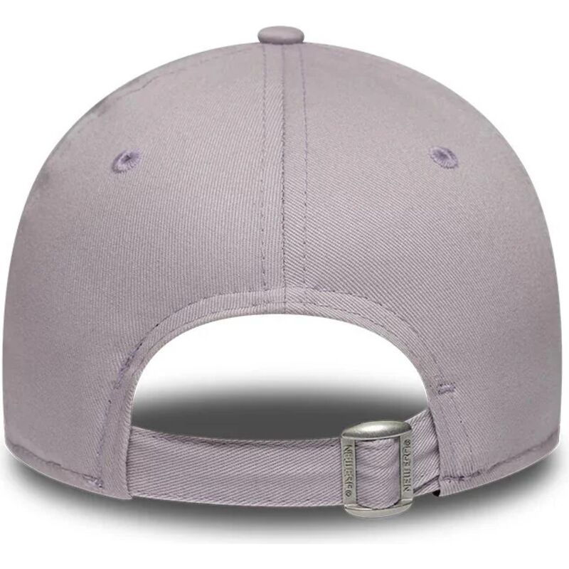 kasketter-buet-violet-justerbar-rem-til-barn-9forty-league-essential-fra-new-york-yankees-mlb-af-new-era