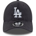 kasketter-buet-gra-snapback-9forty-m-crown-fleece-fra-los-angeles-dodgers-mlb-af-new-era