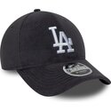 kasketter-buet-gra-snapback-9forty-m-crown-fleece-fra-los-angeles-dodgers-mlb-af-new-era