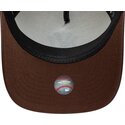 kasketter-buet-beige-justerbar-rem-9forty-m-crown-fabric-mix-fra-new-york-yankees-mlb-af-new-era