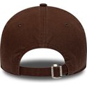 kasketter-buet-brun-justerbar-rem-9twenty-washed-midi-fra-los-angeles-dodgers-mlb-af-new-era