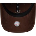kasketter-buet-brun-justerbar-rem-9twenty-washed-midi-fra-los-angeles-dodgers-mlb-af-new-era