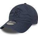 kasketter-buet-bla-justerbar-rem-9twenty-washed-midi-fra-new-york-yankees-mlb-af-new-era