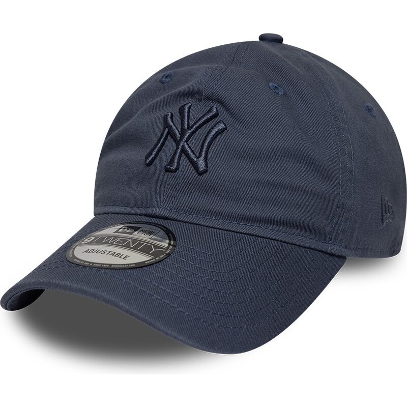 kasketter-buet-bla-justerbar-rem-9twenty-washed-midi-fra-new-york-yankees-mlb-af-new-era