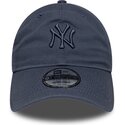 kasketter-buet-bla-justerbar-rem-9twenty-washed-midi-fra-new-york-yankees-mlb-af-new-era