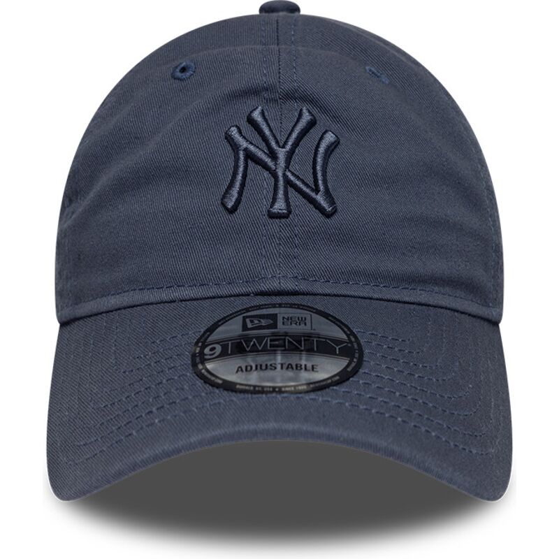 kasketter-buet-bla-justerbar-rem-9twenty-washed-midi-fra-new-york-yankees-mlb-af-new-era