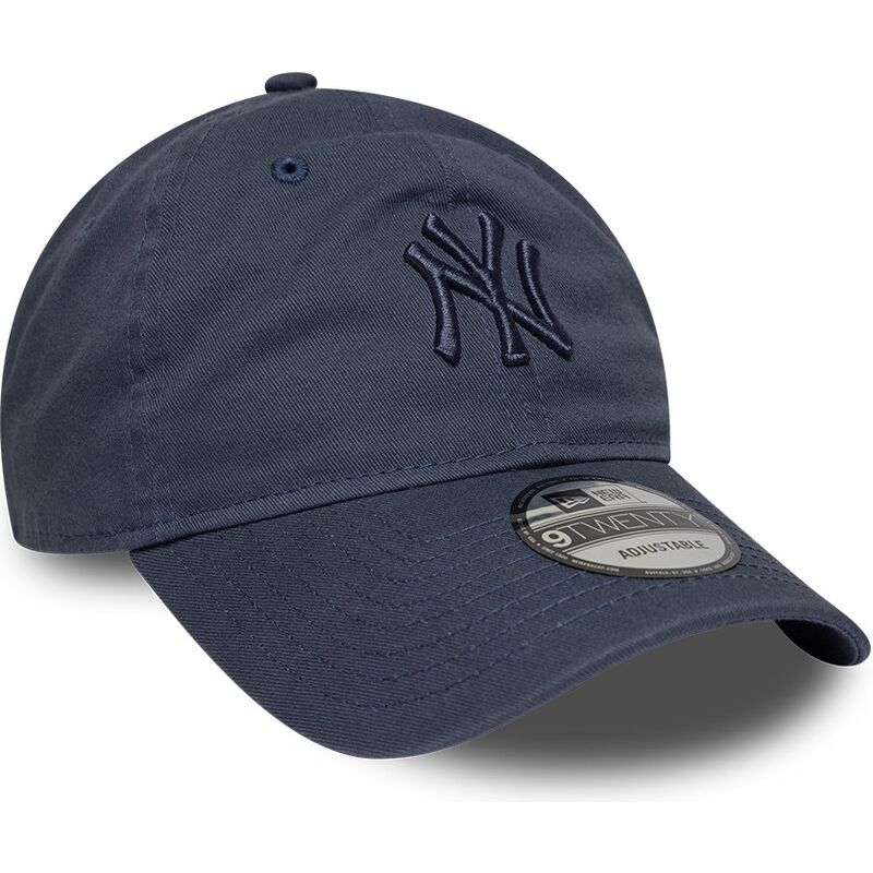 kasketter-buet-bla-justerbar-rem-9twenty-washed-midi-fra-new-york-yankees-mlb-af-new-era