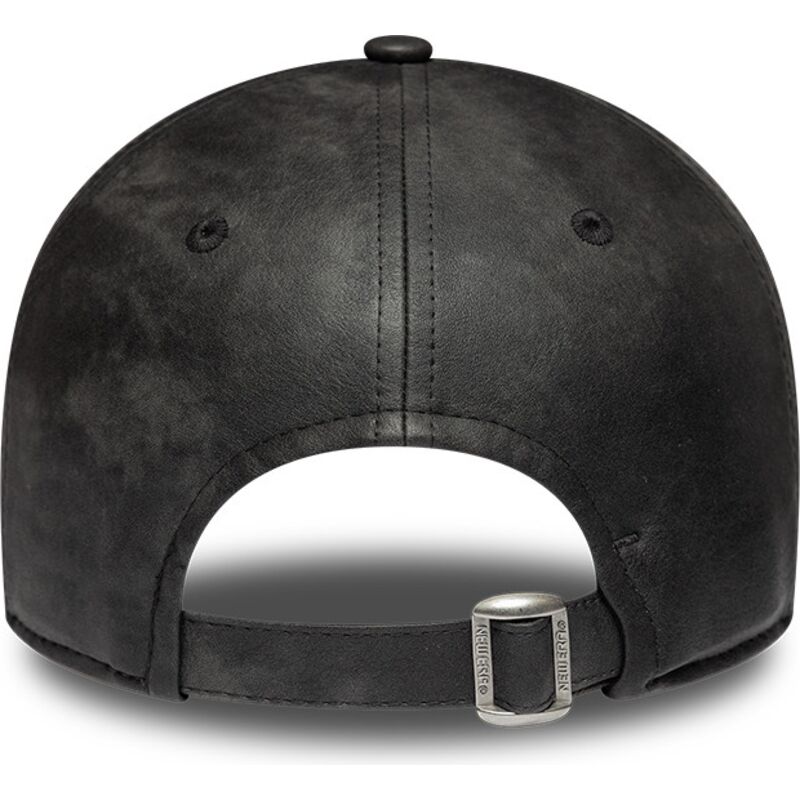 kasketter-buet-sort-justerbar-rem-9twenty-washed-pu-fra-new-york-yankees-mlb-af-new-era