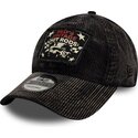 kasketter-buet-sort-justerbar-rem-9twenty-patch-acid-cord-hot-rods-af-new-era