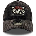 kasketter-buet-sort-justerbar-rem-9twenty-patch-acid-cord-hot-rods-af-new-era