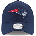 justerbar-marinebla-buet-kasket-9forty-the-league-fra-new-england-patriots-nfl-af-new-era
