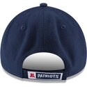 justerbar-marinebla-buet-kasket-9forty-the-league-fra-new-england-patriots-nfl-af-new-era