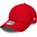 rod-justerbar-kurvet-kasket-9forty-basic-flag-fra-new-era