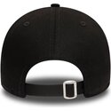 sort-justerbar-curved-kasket-med-sort-logo-9forty-league-essential-fra-los-angeles-dodgers-mlb-fra-new-era