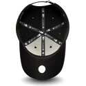 sort-justerbar-curved-kasket-med-sort-logo-9forty-league-essential-fra-los-angeles-dodgers-mlb-fra-new-era