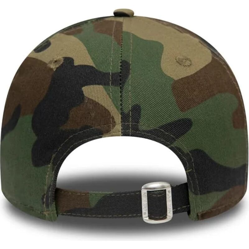 buet-kasket-med-camouflage-justerbar-til-dreng-9forty-league-essential-fra-new-york-yankees-mlb-fra-new-era
