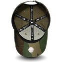 buet-kasket-med-camouflage-justerbar-til-dreng-9forty-league-essential-fra-new-york-yankees-mlb-fra-new-era