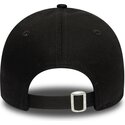 sort-justerbar-buet-kasket-til-born-med-sort-logo-9forty-league-essential-fra-new-york-yankees-mlb-fra-new-era