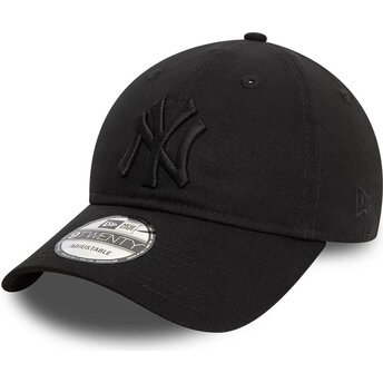 Kasketter buet sort justerbar rem 9TWENTY League Essential fra New York Yankees MLB af New Era