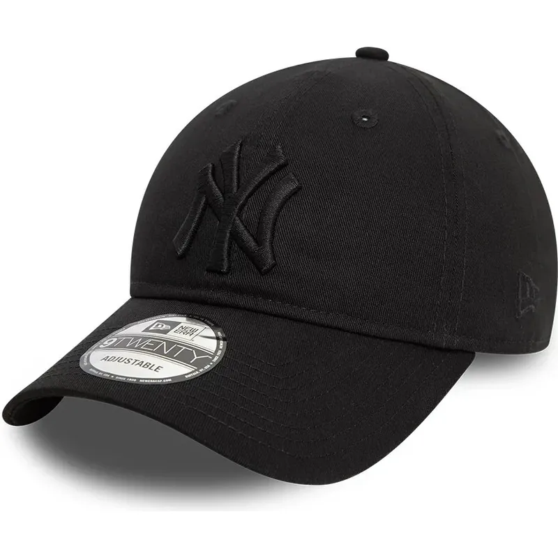 sort-justerbar-curved-kasket-med-sort-logo-9twenty-league-essential-fra-new-york-yankees-mlb-fra-new-era sort-justerbar-curved-kasket-med-sort-logo-9twenty-league-essential-fra-new-york-yankees-mlb-fra-new-era