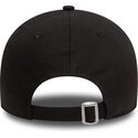 sort-justerbar-curved-kasket-med-sort-logo-9twenty-league-essential-fra-new-york-yankees-mlb-fra-new-era