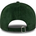 kasketter-buet-gron-justerbar-rem-9twenty-a-frame-cord-script-fra-los-angeles-dodgers-mlb-af-new-era