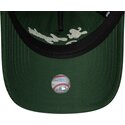 kasketter-buet-gron-justerbar-rem-9twenty-a-frame-cord-script-fra-los-angeles-dodgers-mlb-af-new-era
