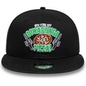 kasketter-flad-sort-snapback-til-barn-9fifty-cowabunga-pizza-fra-tortugas-ninja-af-new-era