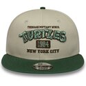 kasketter-flad-gron-snapback-til-barn-9fifty-fra-tortugas-ninja-af-new-era