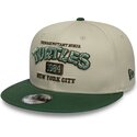 kasketter-flad-gron-snapback-til-barn-9fifty-fra-tortugas-ninja-af-new-era