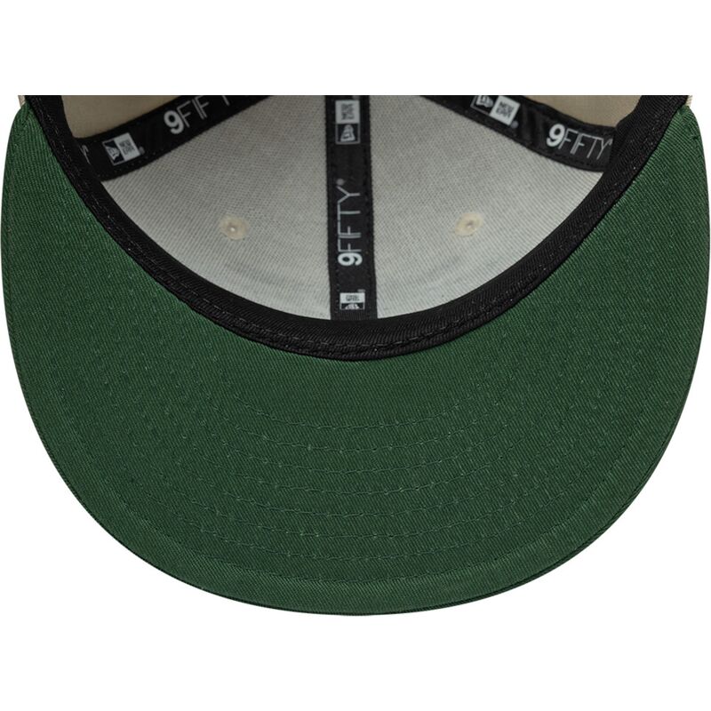 kasketter-flad-gron-snapback-til-barn-9fifty-fra-tortugas-ninja-af-new-era