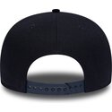 kasketter-flad-marinebla-snapback-9fifty-cord-visor-fra-los-angeles-dodgers-mlb-af-new-era