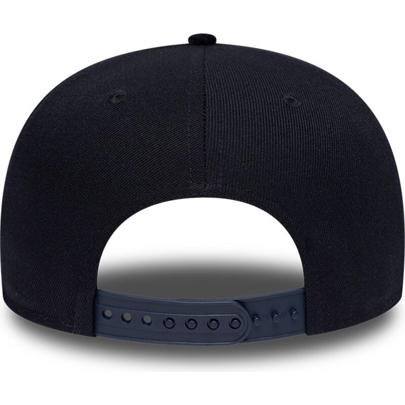 kasketter-flad-marinebla-snapback-9fifty-cord-visor-fra-los-angeles-dodgers-mlb-af-new-era