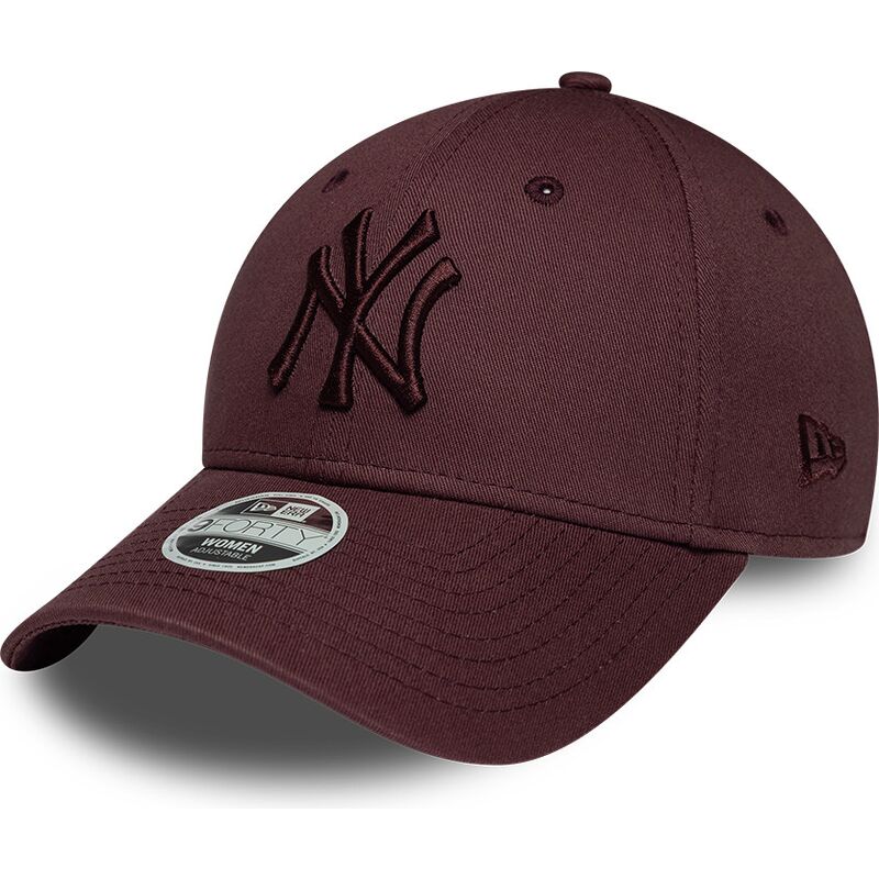 kasketter-buet-rod-justerbar-rem-9forty-league-essential-fra-new-york-yankees-mlb-af-new-era