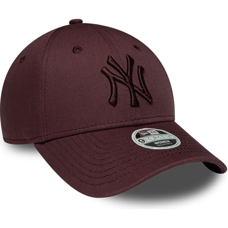 kasketter-buet-rod-justerbar-rem-9forty-league-essential-fra-new-york-yankees-mlb-af-new-era