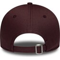 kasketter-buet-rod-justerbar-rem-9forty-league-essential-fra-new-york-yankees-mlb-af-new-era
