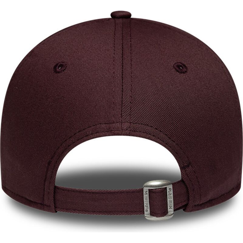kasketter-buet-rod-justerbar-rem-9forty-league-essential-fra-new-york-yankees-mlb-af-new-era