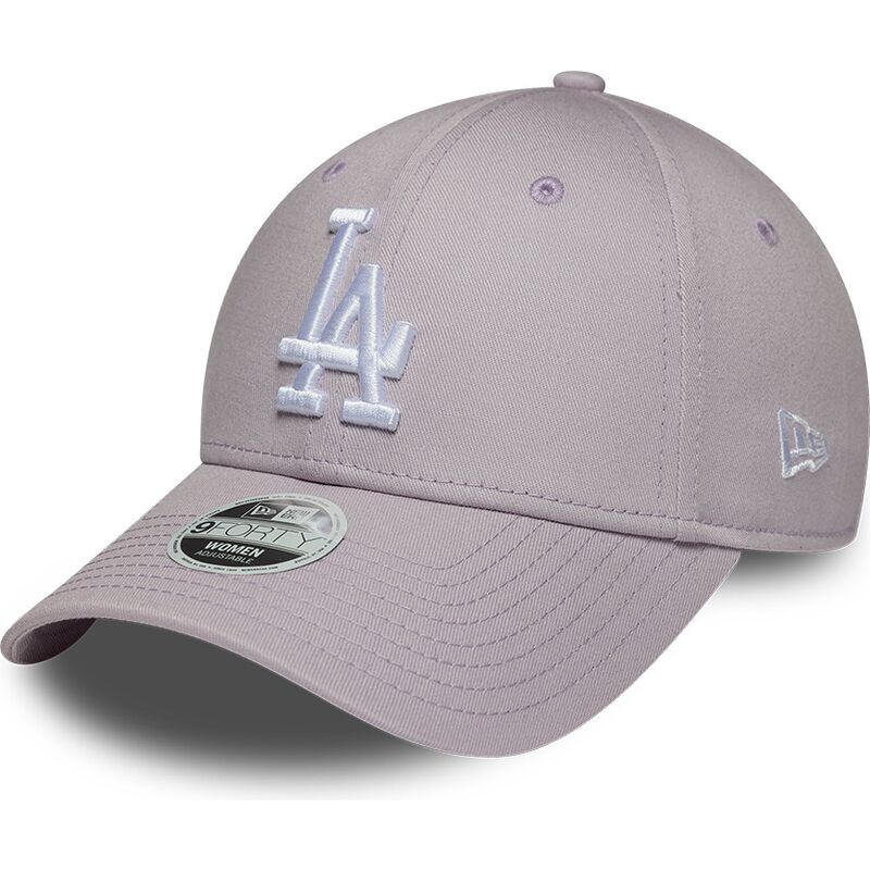 kasketter-buet-violet-justerbar-rem-9forty-league-essential-fra-los-angeles-dodgers-mlb-af-new-era