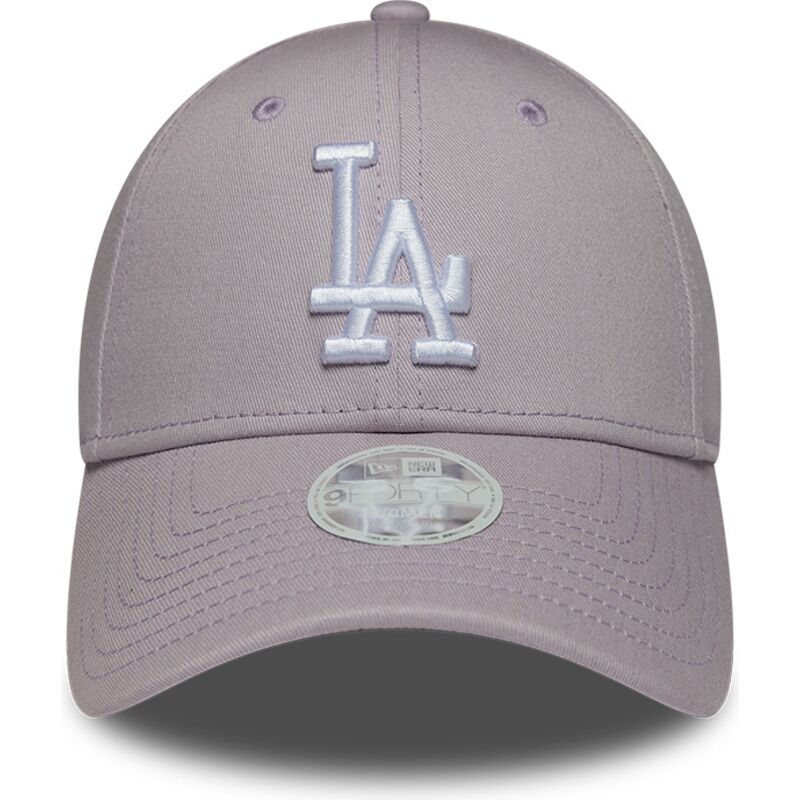 kasketter-buet-violet-justerbar-rem-9forty-league-essential-fra-los-angeles-dodgers-mlb-af-new-era