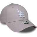 kasketter-buet-violet-justerbar-rem-9forty-league-essential-fra-los-angeles-dodgers-mlb-af-new-era